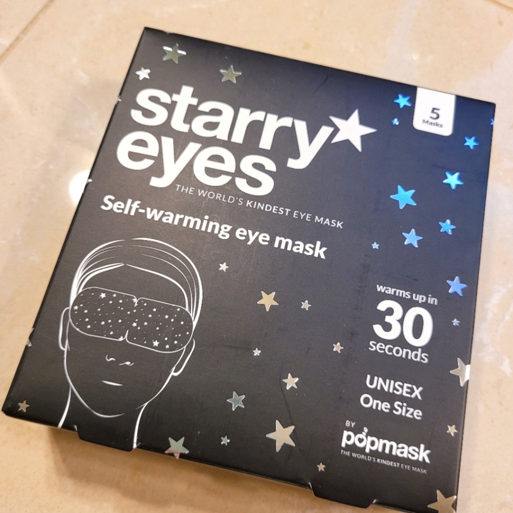 Starry Eyes Self Heating Eye Masks 5pc